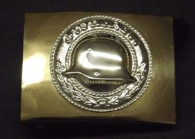 Koppelschloß - Der Stahlhelm - B.D.F.