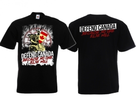 Frauen T-Shirt - Defend Canada Frauen T-Shirt - Defend Canada