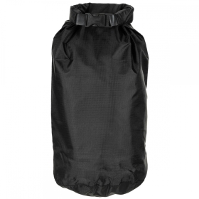 Packsack - Drybag - schwarz - wasserdicht - 4 Liter