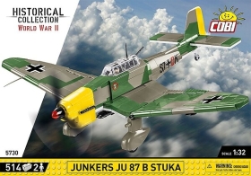 Bausatz - Junkers Ju 87B Stuka Bausatz - Junkers Ju 87B Stuka