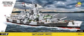Bausatz - Schlachtschiff - Tirpitz Bausatz - Schlachtschiff - Tirpitz
