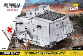 Bausatz - Sturmpanzerwagen A7V Bausatz - Sturmpanzerwagen A7V