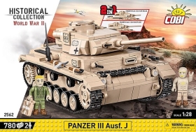 Bausatz - Panzer III Ausf. J - 2 in 1 Panzer Bausatz - Panzer III Ausf. J - 2 in 1 Panzer
