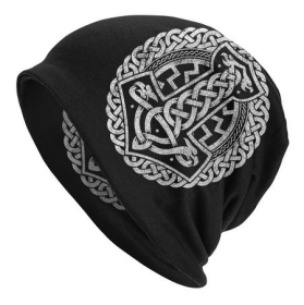 Beanie - Thors Hammer - mit Sonne (65)
