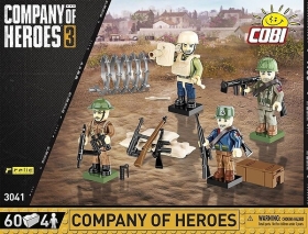 Bausatz - Company of Heroes - Figuren & Zubehör Bausatz - Company of Heroes - Figuren & Zubehör