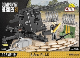 Bausatz - 8,8 cm Flak Bausatz - 8,8 cm Flak