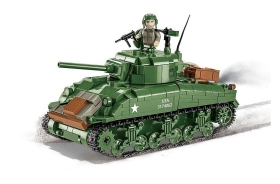 Bausatz - Sherman M4A1 Bausatz - Sherman M4A1