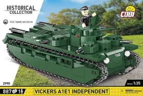 Bausatz - Vickers A1E1 Independent Bausatz - Vickers A1E1 Independent