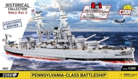 Bausatz - Pennsylvania - Class Battleship (2in1) - Executive Edition Bausatz - Pennsylvania - Class Battleship (2in1) - Executive Edition