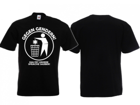 Frauen T-Shirt - Gegen Gendern Frauen T-Shirt - Gegen Gendern