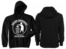 Kapuzenpullover - Gegen Gendern Kapuzenpullover - Gegen Gendern