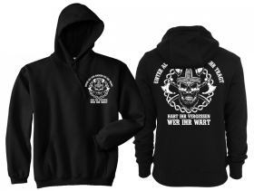 Kapuzenpullover - Unter all den Masken die ihr tragt - habt ihr vergessen wer ihr wart Kapuzenpullover - Unter all den Masken die ihr tragt - habt ihr vergessen wer ihr wart