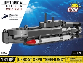 Bausatz - U-Boot XXVII Seehund Bausatz - U-Boot XXVII Seehund