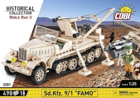 Bausatz - Sd.Kfz. 9/1 Famo Bausatz - Sd.Kfz. 9/1 Famo