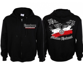 Kapuzenjacke - Meine Heimat - Hamburg Kapuzenjacke - Meine Heimat - Hamburg