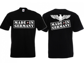 T-Hemd - Made in Germany - Motiv 2 T-Hemd - Made in Germany - Motiv 2