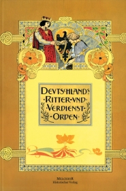 Buch - Deutschlands Ritter- und Verdienstorden Buch - Deutschlands Ritter- und Verdienstorden