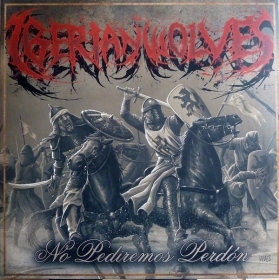 Iberian Wolves - “NO PEDIREMOS PERDON” LP +++EINZELSTÜCK+++