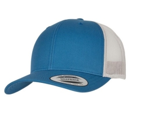 Cap - Snapback - Retro Trucker 2-Tone - coyote blue/silver