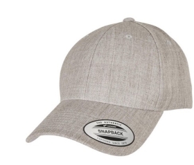 Cap - Snapback - Classic - heather grey