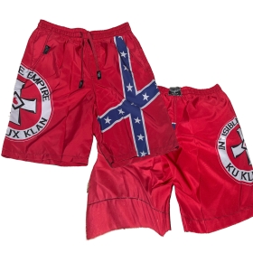 Premium Badehose - Ku Klux Klan - Invisble Empire Premium Badehose - Ku Klux Klan - Invisble Empire