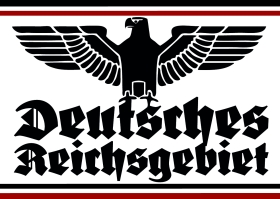 Deutsches Reichsgebiet - Aufkleber Paket 50 Stück Deutsches Reichsgebiet - Aufkleber Paket 50 Stück