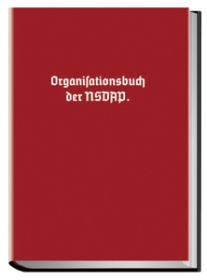 Buch - Organisationsbuch der NSDAP Buch - Organisationsbuch der NSDAP