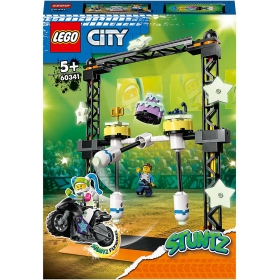 LEGO® City Stuntz 60341 Umstoß-Stuntchallenge LEGO® City Stuntz 60341 Umstoß-Stuntchallenge
