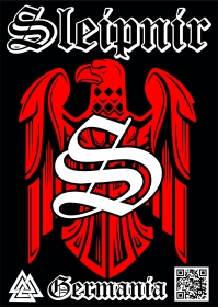 Sleipnir - Germania - Aufkleber Paket 10 Stück Sleipnir - Germania - Aufkleber Paket 10 Stück