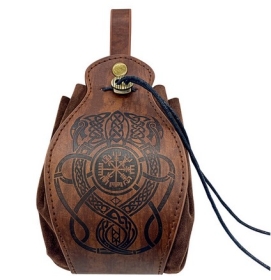 Wikinger Geldbeutel - Vegvisir - Motiv 2