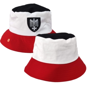 Hut - Deutsches Reich - schwarz-weiß-rot - mit Wappen Hut - Deutsches Reich - schwarz-weiß-rot - mit Wappen
