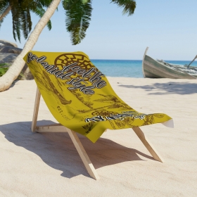 Strand-Handtuch - feel the colonial Style Strand-Handtuch - feel the colonial Style