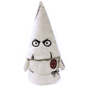 KKK Klansman - Kuscheltier - 38 cm hoch - weiß KKK Klansman - Kuscheltier - 38 cm hoch - weiß