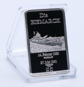 DEKO - Silber Unze Die Bismarck DEKO - Silber Unze Die Bismarck