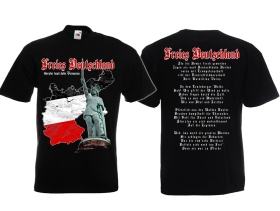 T-Hemd - Freies Deutschland - #stolzmonat - schwarz T-Hemd - Freies Deutschland - #stolzmonat - schwarz