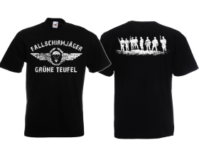 Frauen T-Shirt - Grüne Teufel - Fallschirmjäger Frauen T-Shirt - Grüne Teufel - Fallschirmjäger