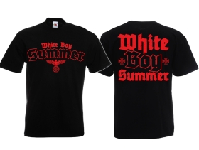 T-Hemd - White Boy Summer - Reichsadler - schwarz/rot T-Hemd - White Boy Summer - Reichsadler - schwarz/rot