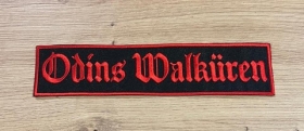 Aufnäher - Odins Walküren - groß Aufnäher - Odins Walküren - groß