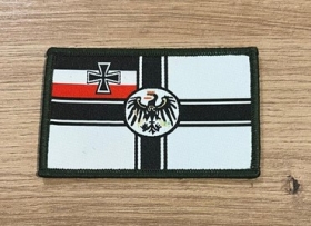 Aufnäher - Reichskriegsflagge Aufnäher - Reichskriegsflagge