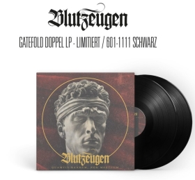 BLUTZEUGEN - Quamvis bannum, non mortuum - DOPPEL LP schwarz