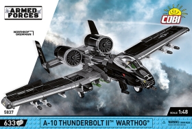 Bausatz - A-10 Thunderbolt II Warthog Bausatz - A-10 Thunderbolt II Warthog
