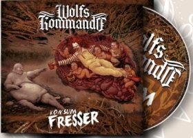 Wolfskommando - Konsumfresser - Digipak