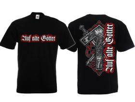 T-Hemd - Alte Götter - schwarz T-Hemd - Alte Götter - schwarz