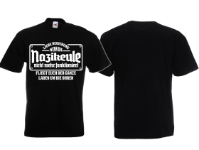 T-Hemd - Nazikeule - schwarz T-Hemd - Nazikeule - schwarz