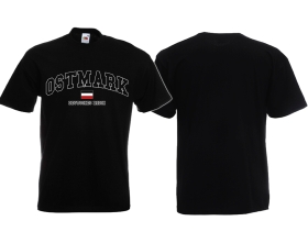 T-Hemd - College Stil Deutsches Reich - Ostmark T-Hemd - College Stil Deutsches Reich - Ostmark