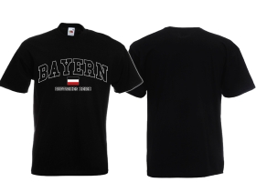 T-Hemd - College Stil Deutsches Reich - Bayern T-Hemd - College Stil Deutsches Reich - Bayern