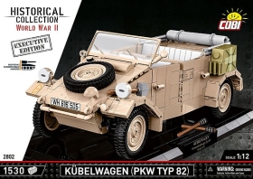 Bausatz - Kübelwagen (PKW Typ 82) - Executive Edition Bausatz - Kübelwagen (PKW Typ 82) - Executive Edition