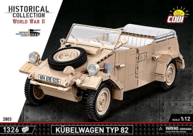 Bausatz - Kübelwagen Personenkraftwagen Typ 82 Bausatz - Kübelwagen Personenkraftwagen Typ 82