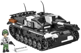 Bausatz - StuG III Ausf.F/8 & Flammpanzer Bausatz - StuG III Ausf.F/8 & Flammpanzer