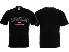 Frauen T-Shirt - College Stil Deutsches Reich - Rheinland Frauen T-Shirt - College Stil Deutsches Reich - Rheinland